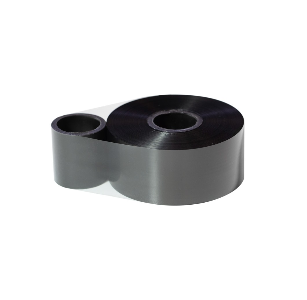 TTR páska 35mm x 450m, KCNV, černá, IN, vosk-pryskyřice