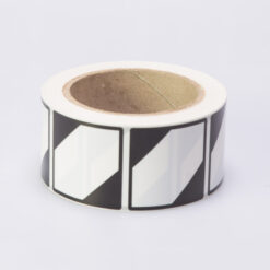 Etikety 50x50mm, polyethylen, nebezpečný náklad, D76, 500 ks na roli