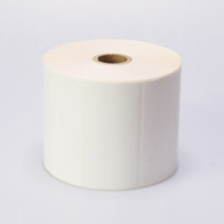 Etikety 90x40mm, polyethylen, bílá, D25, 1500 ks na roli