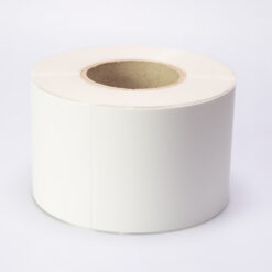 Etikety 100x150mm, termo, bílá, D76, 900 ks na roli, polyesterový nosič