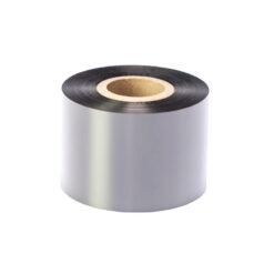 TTR páska 44mm x 300m, KCTA, černá, OUT, pryskyřice na textil