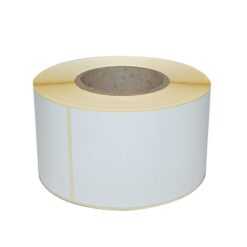 Etikety 84x210mm, termo, bílá, D76, 500 ks na roli, perforace