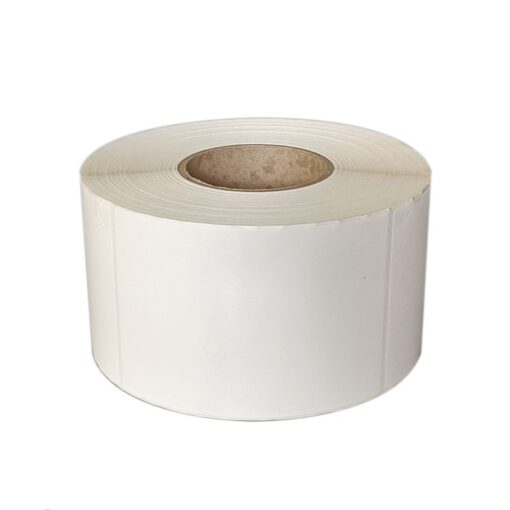 Etikety 100x150mm, polyethylen, bílá, D76, 1000 ks na roli