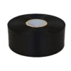 Textilní stuha 50mm x 100m, černá, satén
