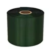 Textilní stuha 76mm x 50m, zelená, satén