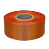 Textilní stuha 76mm x 200m, oranžová, satén