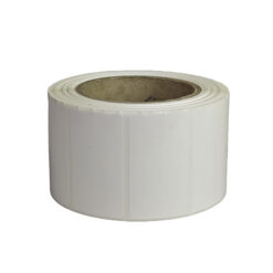 Etikety 68x38mm, polyethylen, bílá, D76, 1000 ks na roli