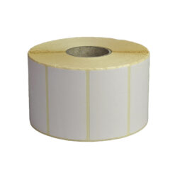 Etikety 68x38mm, vellum, bílá, D40, 2000 ks na roli