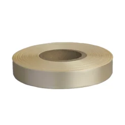 Textilní stuha 30mm x 200m, slonová kost, satén