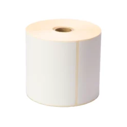 Etikety 100x150mm, termo, bílá, D25, 500 ks na roli, perforace