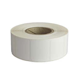 Etikety 32x25mm, PET white, bílá, D76, 1500 ks na roli