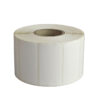 Etikety 60x30mm, polyethylen, bílá, D40, 1500 ks na roli