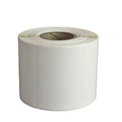 Etikety 76x51mm, polyethylen, bílá, D40, 800 ks na roli