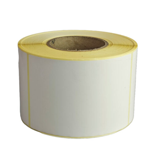 Etikety 100x150mm, hlazený papír, bílá, D76, 800 ks na roli