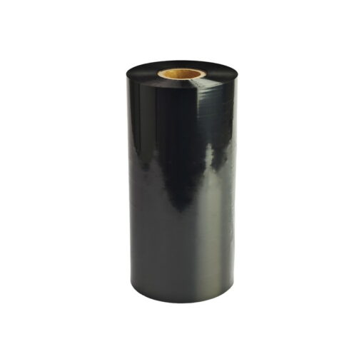 TTR páska 150mm x 450m, KCVE, černá, IN, vosk (wax)